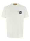 Valentino Garavani Logo Embroidery T-shirt