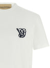 Valentino Garavani Logo Embroidery T-shirt