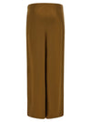 Vince Green Satin Pencil Skirt