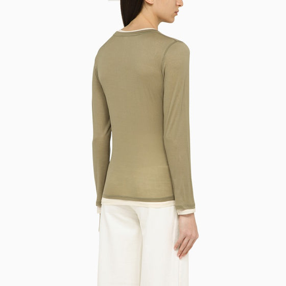 Vince Green double-layer T-shirt