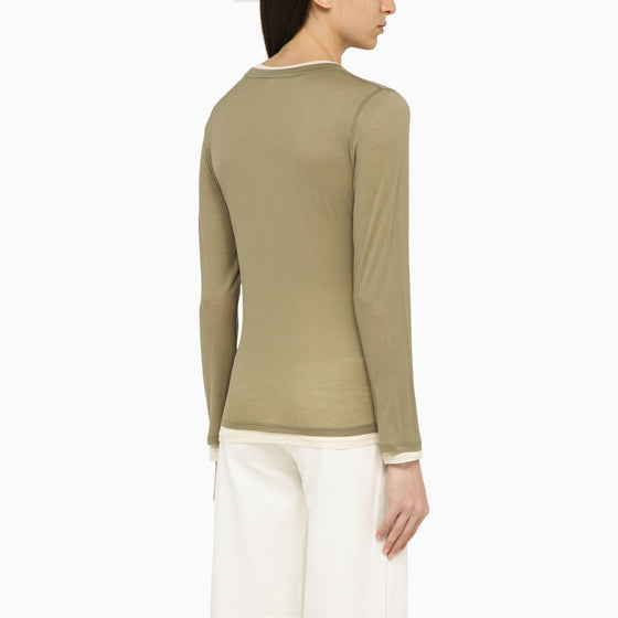 Vince Green double-layer T-shirt