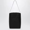 VALESQUE Bucket tote bag in black nylon