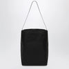VALESQUE Bucket tote bag in black nylon