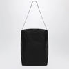 VALESQUE Bucket tote bag in black nylon