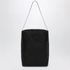 VALESQUE Bucket tote bag in black nylon