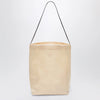VALESQUE Bucket tote bag in pearl nylon