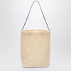 VALESQUE Bucket tote bag in pearl nylon