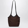 VALESQUE Small Cami tote bag in brown nylon