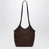 VALESQUE Small Cami tote bag in brown nylon