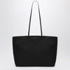 VALESQUE Parcel tote bag in black twill