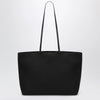 VALESQUE Parcel tote bag in black twill
