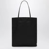 VALESQUE Small Thea tote bag in black satin nylon