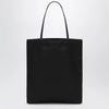 VALESQUE Small Thea tote bag in black satin nylon