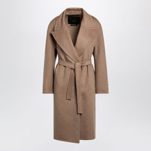  Max Mara Atelier Beige deconstructed cashmere coat