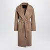 Max Mara Atelier Beige deconstructed cashmere coat