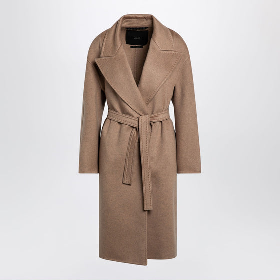 Max Mara Atelier Beige deconstructed cashmere coat