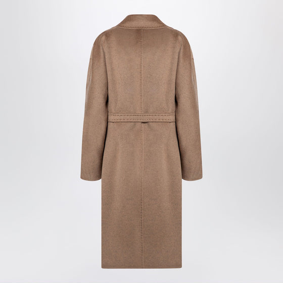 Max Mara Atelier Beige deconstructed cashmere coat