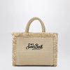 MC2 Saint Barth Small Colette bag in straw-effect fabric