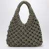 Hibourama Vannifique Maxi Bag in Multicolor Velvet