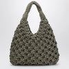 Hibourama Vannifique Maxi Bag in Multicolor Velvet