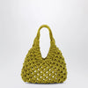 Hibourama Vannifique citrine yellow bag with crystals