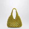 Hibourama Vannifique citrine yellow bag with crystals