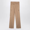 Sportmax Caramel-coloured cargo trousers