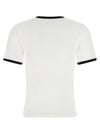 Courreges Signature Contrast T-shirt