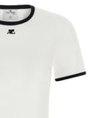 Courreges Signature Contrast T-shirt