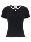 Courreges Signature Contrast T-shirt