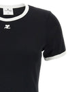 Courreges Signature Contrast T-shirt