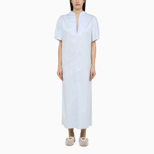  Margaux Lönnberg Light blue cotton long Vic dress