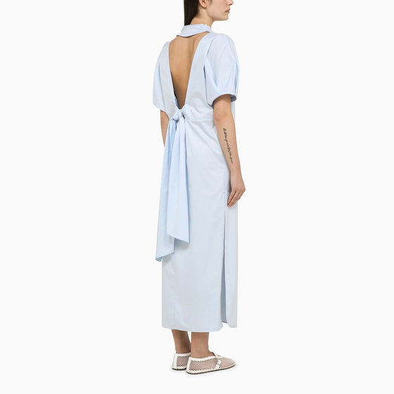 Margaux Lönnberg Light blue cotton long Vic dress