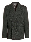 Vtmnts Blazer Tonal Double Breasted Tailored