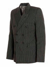 Vtmnts Blazer Tonal Double Breasted Tailored