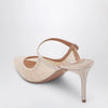 Aquazzura Voile Mule 75 powder pink