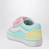 VANS Old Skool pink/blue/yellow glitter Sneaker
