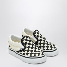  VANS Slip-on sneakers white/black with Check pattern