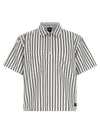 Vans Cropped Zip Shirt