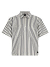Vans Cropped Zip Shirt