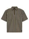 Vans Cropped Zip Shirt