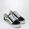VANS Old Skool Sneaker white/black with Check pattern