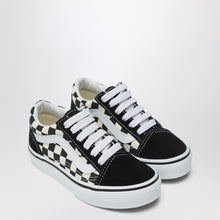  VANS Old Skool Sneaker white/black with Check pattern