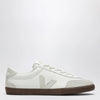 VEJA Volley Sneakers in white leather and light beige suede