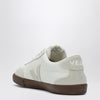 VEJA Volley sneakers in white leather and light beige suede