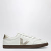 VEJA Volley sneakers in white/platinum leather