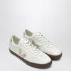 VEJA Volley sneakers in white/platinum leather