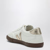 VEJA Volley sneakers in white/platinum leather