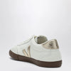 VEJA Volley sneakers in white/platinum leather