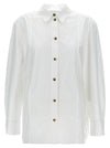 Ganni Lace-up Shirt